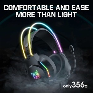 هدست گیمینگ با سیم اونیکوما مدل X26 RGB